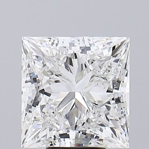 7.41 Ct PRINCESS CUT SHAPE F -  VS 2 LAB GROWN DIAMOND - JS-SKG-1019