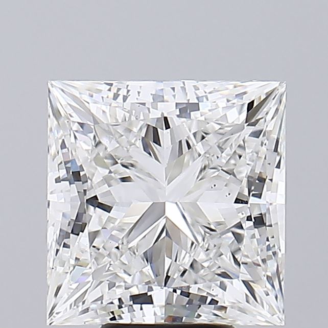 7.41 Ct PRINCESS CUT SHAPE F -  VS 2 LAB GROWN DIAMOND - JS-SKG-1019