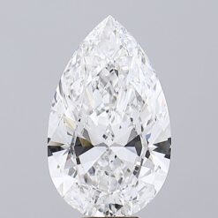 9.56 Ct PEAR BRILLIANT SHAPE D -  VVS 2 LAB GROWN DIAMOND - JS-SKG-1008