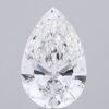 8.88 Ct PEAR BRILLIANT SHAPE E -  VVS 2 LAB GROWN DIAMOND - JS-SKG-1015
