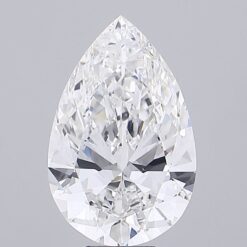 8.88 Ct PEAR BRILLIANT SHAPE E -  VVS 2 LAB GROWN DIAMOND - JS-SKG-1015