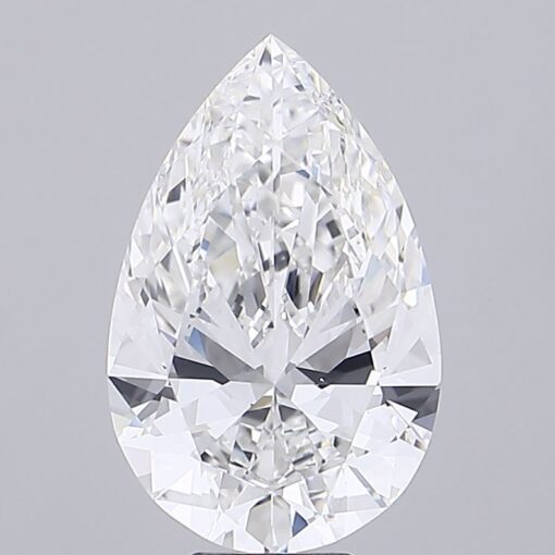 8.88 Ct PEAR BRILLIANT SHAPE E -  VVS 2 LAB GROWN DIAMOND - JS-SKG-1015