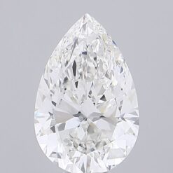 8.55 Ct PEAR BRILLIANT SHAPE F -  VVS 2 LAB GROWN DIAMOND - JS-SKG-1027