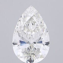 7.56 Ct PEAR BRILLIANT SHAPE F -  VS 2 LAB GROWN DIAMOND - JS-SKG-1026