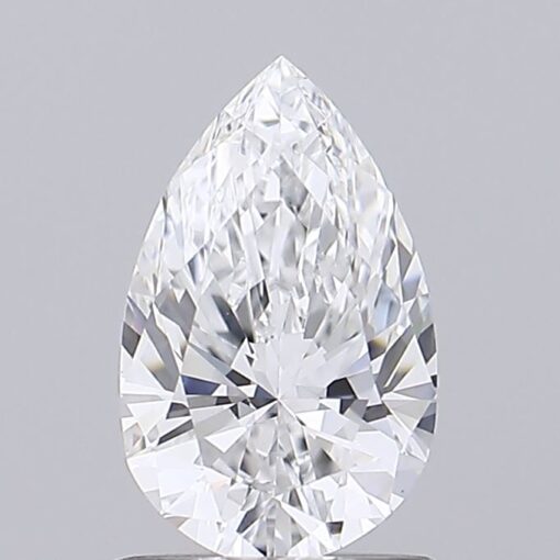 1.02 Ct PEAR BRILLIANT SHAPE D -  VS 1 LAB GROWN DIAMOND - JS-SKG-1053