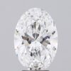 4.32 Ct OVAL BRILLIANT SHAPE D -  VS 1 LAB GROWN DIAMOND - JS-SKG-1054