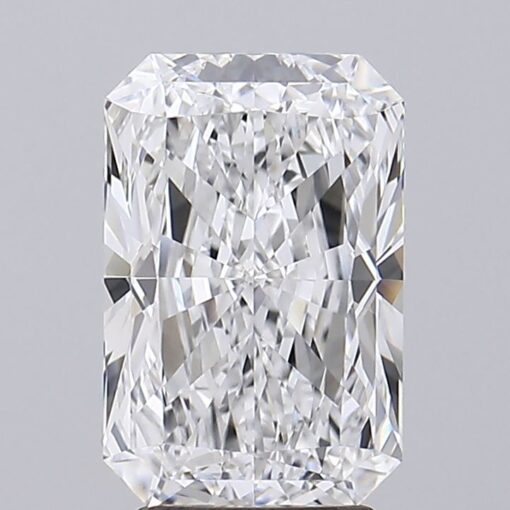 3 Ct RADIANT SHAPE D -  VVS1 LAB GROWN DIAMOND - GSG-5