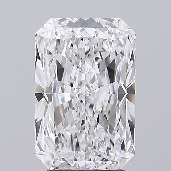 3 Ct RADIANT SHAPE D -  VVS1 LAB GROWN DIAMOND - GSG-5