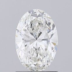 1.18 Ct OVAL BRILLIANT SHAPE F -  VVS 2 LAB GROWN DIAMOND - JS-GS-1105