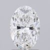 1.12 Ct OVAL BRILLIANT SHAPE E -  VVS 2 LAB GROWN DIAMOND - JS-SKG-1051