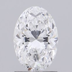 1.07 Ct OVAL BRILLIANT SHAPE D -  VS 1 LAB GROWN DIAMOND - JS-SK-1036