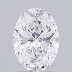 1.02 Ct OVAL BRILLIANT SHAPE D -  VS 1 LAB GROWN DIAMOND - JS-SKG-1060