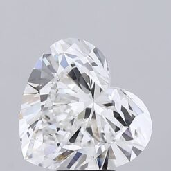 6.51 Ct HEART BRILLIANT SHAPE E -  VVS 2 LAB GROWN DIAMOND - JS-SKG-1082