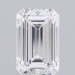 3.19 Ct EMERALD SHAPE D -  VS 2 LAB GROWN DIAMOND - JS-SKG-1039