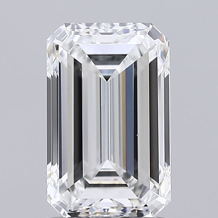 1.79 Ct EMERALD SHAPE F -  VS 1 LAB GROWN DIAMOND - JS-SKG-1093