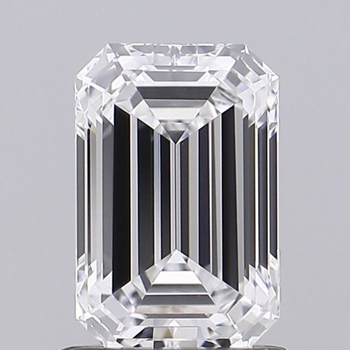 1.08 Ct EMERALD SHAPE D -  VVS 2 LAB GROWN DIAMOND - JS-SKG-941