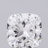1.62 Ct CUSHION BRILLIANT SHAPE D -  IF LAB GROWN DIAMOND - JS-SK-966