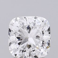 1.62 Ct CUSHION BRILLIANT SHAPE D -  IF LAB GROWN DIAMOND - JS-SK-966