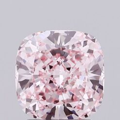 2.03 Ct Square Cushion Modified Brilliant SHAPE Fancy Intense Pink -  VS 2 LAB GROWN DIAMOND - JS-SKG-1041
