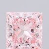 5.19 Ct PRINCESS CUT SHAPE Pink -  VVS 2 LAB GROWN DIAMOND - JS-GS-1097