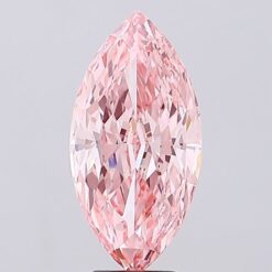 6.21 Ct Marquise Brilliant SHAPE Pink -  VS 1 LAB GROWN DIAMOND - JS-GS-1107