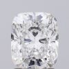 1.55 Ct CUSHION BRILLIANT SHAPE E -  VVS2 LAB GROWN DIAMOND - GSG-9