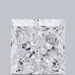 1.48 Ct PRINCESS CUT SHAPE D -  VS 1 LAB GROWN DIAMOND - JS-SKN-45