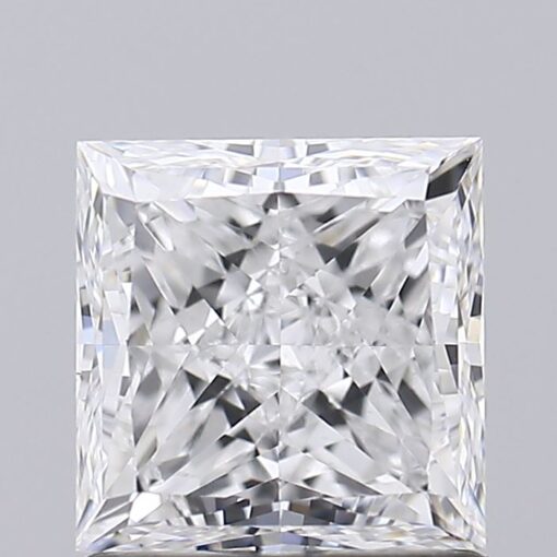 1.41 Ct PRINCESS CUT SHAPE E -  VS 1 LAB GROWN DIAMOND - JS-SKGN-47