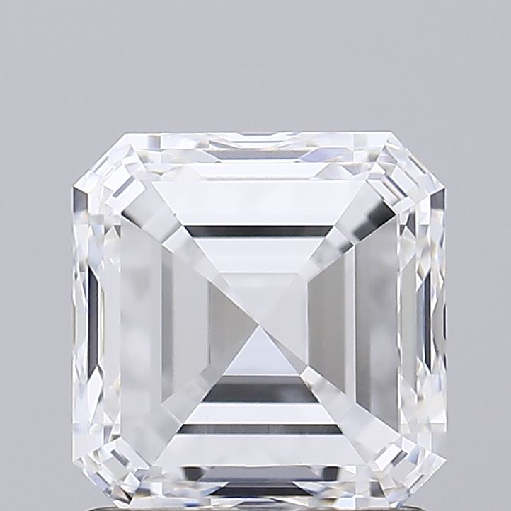 1.51 Ct SQUARE EMERALD SHAPE E -  VS 2 LAB GROWN DIAMOND - JS-SKGN-63