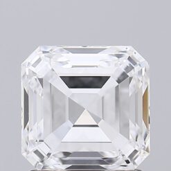 1.5 Ct SQUARE EMERALD SHAPE E -  VS 1 LAB GROWN DIAMOND - JS-SKN-62