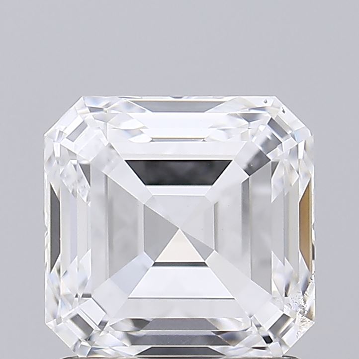 1.5 Ct SQUARE EMERALD SHAPE E -  VS 1 LAB GROWN DIAMOND - JS-SKN-62