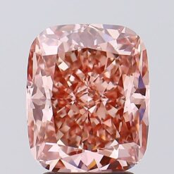 3.11 Ct Cushion Brilliant SHAPE PINK -  VS 1 LAB GROWN DIAMOND - JS-Sk-515