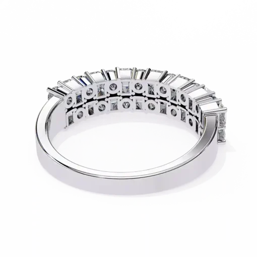 Diamond Bands 1.14 Carat Diamond Solid Gold Engagement Ring - Image 8