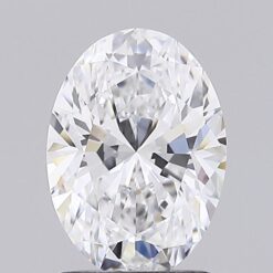 1.5 Ct OVAL BRILLIANT D - VVS 2 Lab Grown Diamond