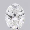 1.15 Ct OVAL BRILLIANT F - VVS 2 Lab Grown Diamond