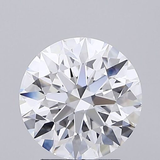 2.63 Ct ROUND BRILLIANT D - VVS1  Lab Grown Diamond