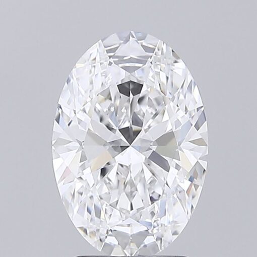 2.52 Ct OVAL BRILLIANT D - VS1 Lab Grown Diamond