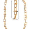 38 Carat Lab Grown Diamond Mens Cuban Link Chain Necklace Solid Gold 12 MM