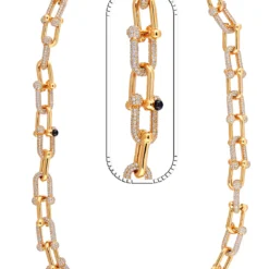 38 Carat Lab Grown Diamond Mens Cuban Link Chain Necklace Solid Gold 12 MM