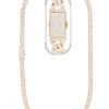 10 Carat Lab Grown Diamond Mens Cuban Link Chain Necklace Solid Gold 8 MM