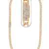 8 Carat Lab Grown Diamond Mens Cuban Link Chain Necklace Solid Gold 8 MM