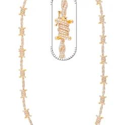20 Carat Lab Grown Diamond Mens Cuban Link Chain Necklace Solid Gold 11 MM