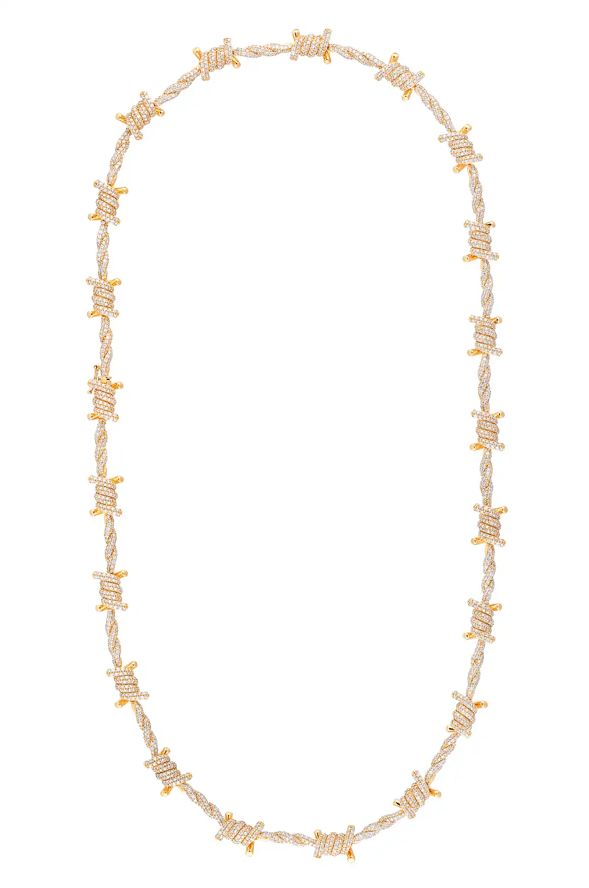 20 Carat Lab Grown Diamond Mens Cuban Link Chain Necklace Solid Gold 11 MM - Image 2