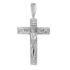 2.46 CT Round Lab Grown Diamond Gold diamond cross pendant