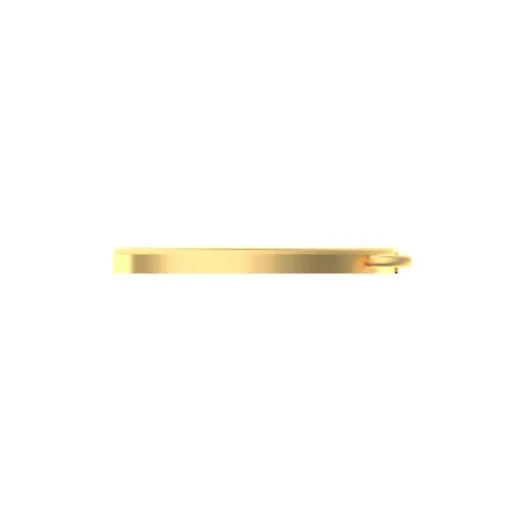 Yin-Yang Pendant in Luxurious Gold - Image 5