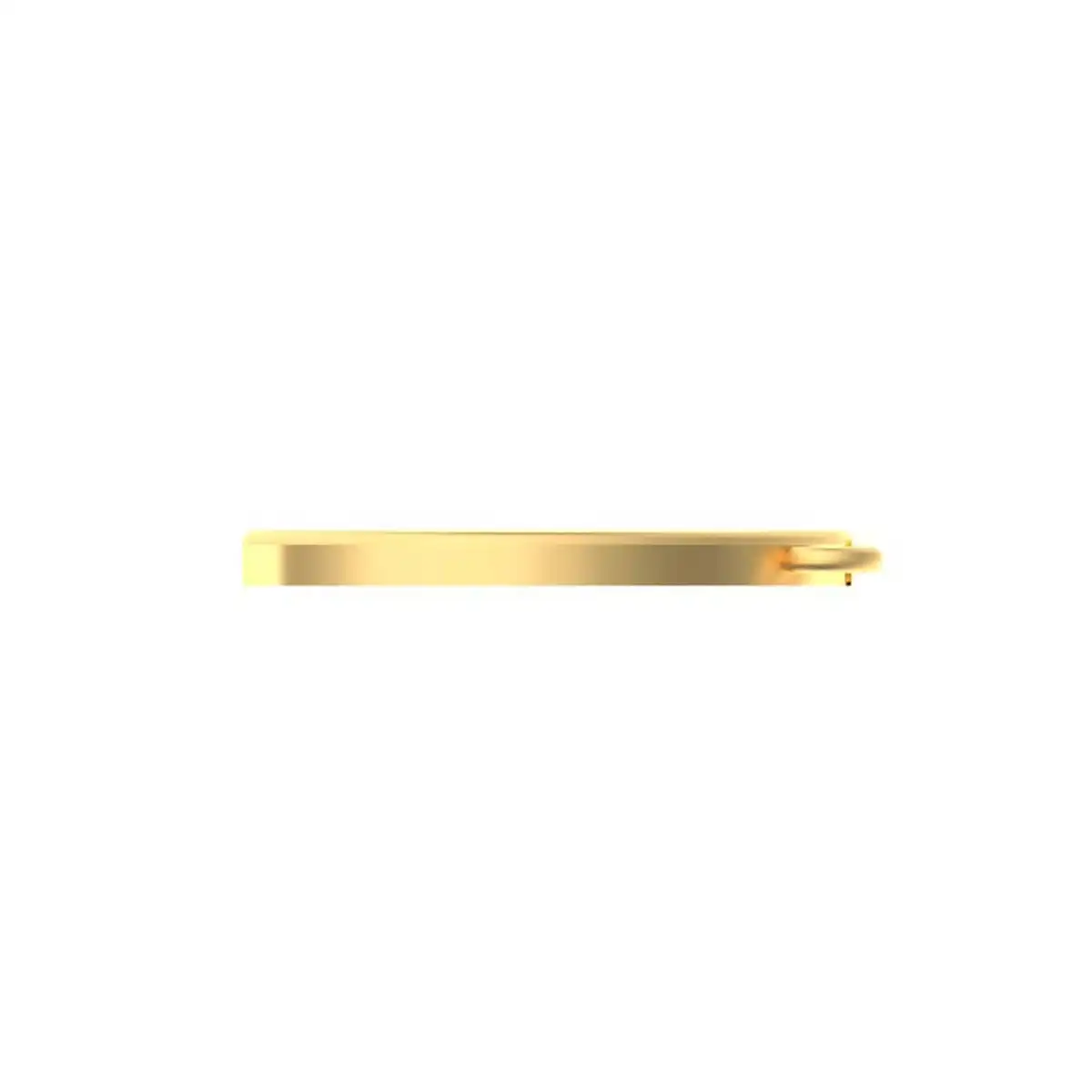 Yin-Yang Pendant in Luxurious Gold - Image 5